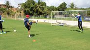 Imagem Bahia faz primeiro treino com bola da temporada