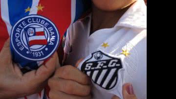 Imagem  Diante do Santos, Bahia quer voltar a vencer no Brasileirão
