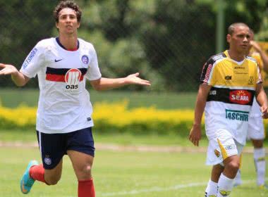 Imagem Bahia encara Corinthians em fase decisiva da Copinha