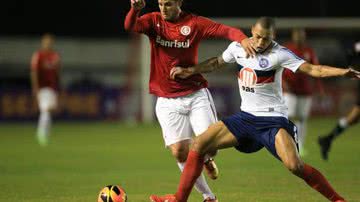 Imagem Com o treinador sob risco de perder o cargo, Bahia enfrenta o Internacional