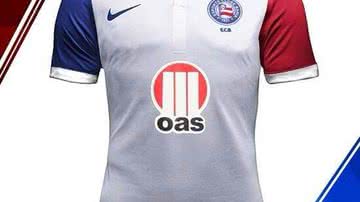 Imagem Suposta camisa do Bahia vaza na internet