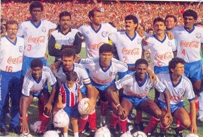 Imagem Bahia completa 24 anos da conquista do Campeonato Brasileiro