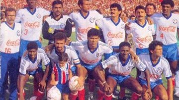 Imagem Bahia completa 24 anos da conquista do Campeonato Brasileiro