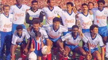 Imagem Bahia completa 24 anos da conquista do Campeonato Brasileiro