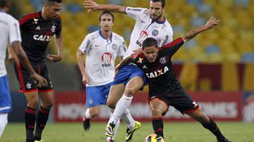 Imagem  Bahia encara o Flamengo na busca pelo G-4 do Brasileirão