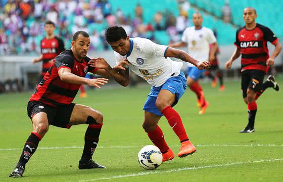 Imagem Inoperantes, atacantes do Bahia não marcam gols desde o BAVI em setembro