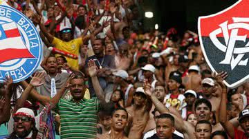 Imagem Em busca de revanche, Bahia encara Vitória na Arena