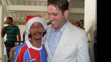 Imagem Binha de São Caetano está proibido de entrar no Fazendão? 