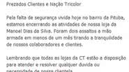 Imagem Após assaltos, empresário decide fechar Casa do Tricolor da Pituba