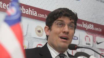 Imagem Após intervenção, Rátis emplaca cunhado em diretoria do Bahia
