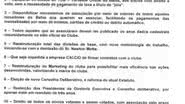 Imagem Torcidas do Bahia fazem carta com exigências a MGF
