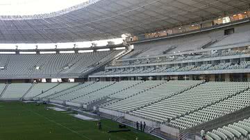 Imagem Bahia faz jogo de reinauguração do novo Castelão