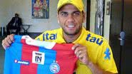 Imagem Daniel Alves reafirma desejo de encerrar a carreira no Bahia