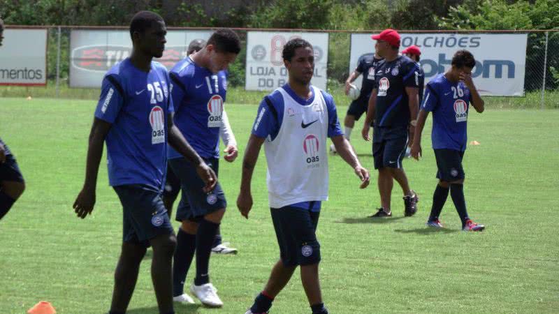 Imagem Bahia retorna as atividades e conta com volta dos "lesionados"