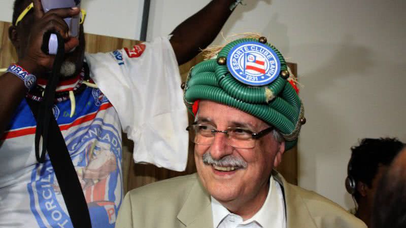 Imagem O cacique tricolor chegou