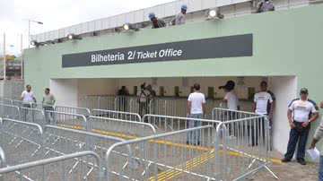 Imagem Depois do "LEC LEC", torcedor do Bahia abandona bilheteria