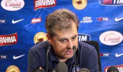 Imagem Após vexame, Bahia demite comissão técnica e todo departamento de futebol