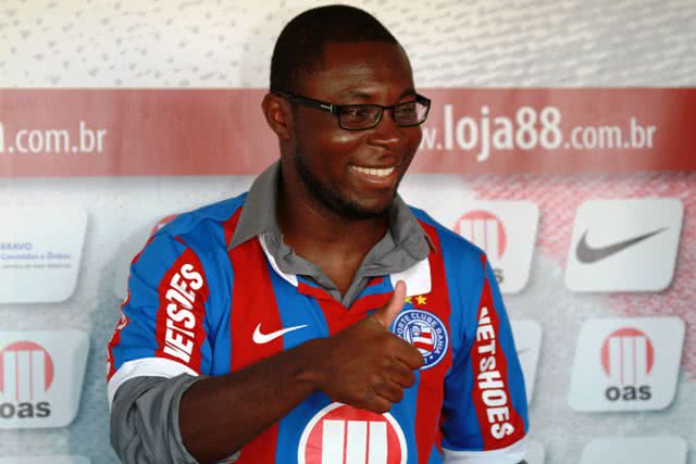 Imagem Após 22 dias, Bahia apresenta Freddy Adu