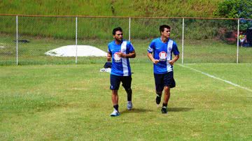 Imagem Maxi e Emanuel Biancucchi iniciam pré-temporada no Bahia