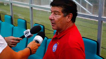 Imagem Desolado, Joel diz que Bahia foi horroroso e lamenta “falta de tempero”