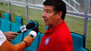 Imagem Desolado, Joel diz que Bahia foi horroroso e lamenta “falta de tempero”