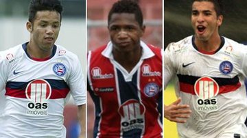 Imagem Três jogadores vão reforçar o sub-20 do Bahia