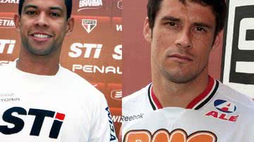Imagem Wallyson e Fabrício estão na mira do Bahia