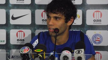 Imagem Gabriel se despede do Bahia e diz que não vai faltar empenho no Flamengo