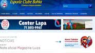 Imagem Bahia divulga comunicado e nega dívida da Magazine Luiza