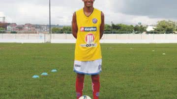 Imagem Bahia anuncia venda de promessa da base