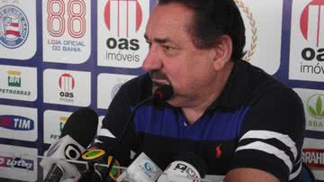 Imagem Paulo Angioni teria provocado dívida de R$ 28 mi no Bahia