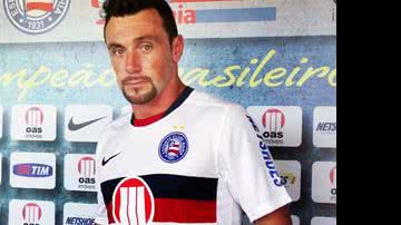 Imagem Bahia negocia rescisão de contrato de Cláudio Pitbull