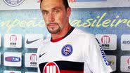 Imagem Bahia negocia rescisão de contrato de Cláudio Pitbull