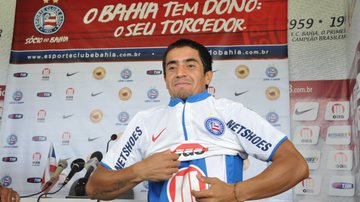 Imagem “O Bahia é um time grande, temos que pensar em ganhar títulos”,declarou Pittoni