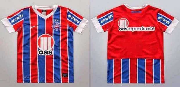 Imagem Bahia confirma segundo padrão após vazamento