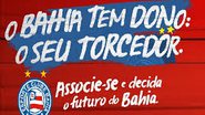 Imagem Mais de nove mil novos associados no primeiro dia de campanha de sócio do Bahia