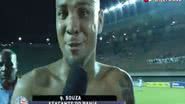 Imagem Souza manda recado para torcida: não sou viado