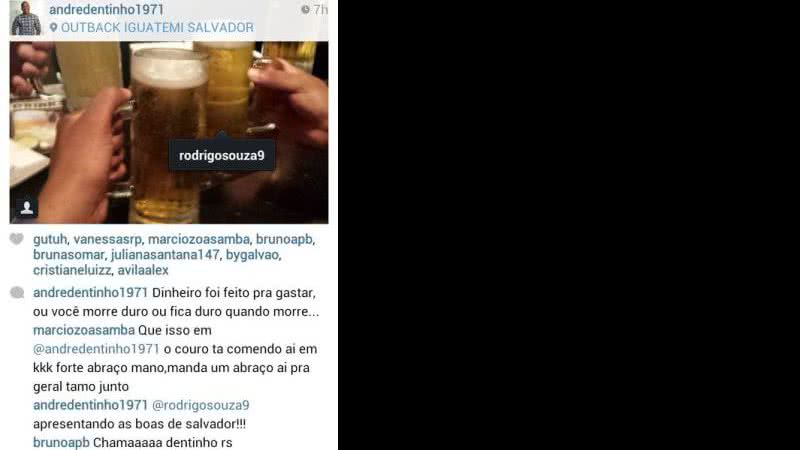 Imagem De “férias” Souza curte bares da cidade. Agora, ele foi parar em bar de Vilas