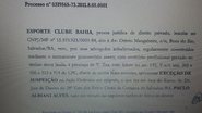 Imagem Intervenção do Bahia: MGF entra com petição e pede suspeição do juiz Albiani