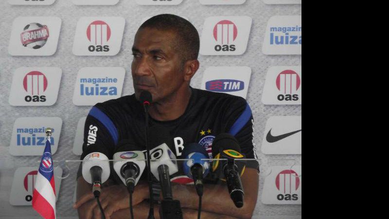 Imagem  Cristóvão Borges promete o “Bahia da Fonte Nova”