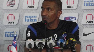Imagem  Cristóvão Borges promete o “Bahia da Fonte Nova”