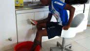 Imagem Médico mostra otimismo e vê chances de Talisca jogar