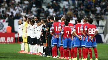 Imagem Bahia arranca empate com o Corinthians e dorme fora da zona