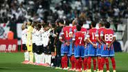 Imagem Bahia arranca empate com o Corinthians e dorme fora da zona