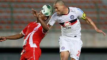 Imagem Bahia nega venda do capitão Titi