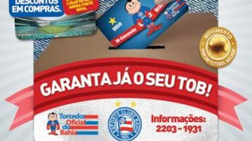 Imagem Bahia emite nota de esclarecimento sobre Torcedor Oficial 