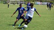 Imagem Poupado, Souza não participou de treino tático