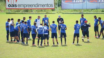 Imagem Bahia divulga programação de treinos para semana do BAVI 
