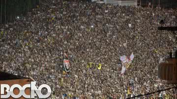 Imagem Vídeo: festa da taça do Vitória também teve porrada