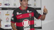 Imagem Cáceres também vai desfalcar o Vitória diante do Timbu, em Recife